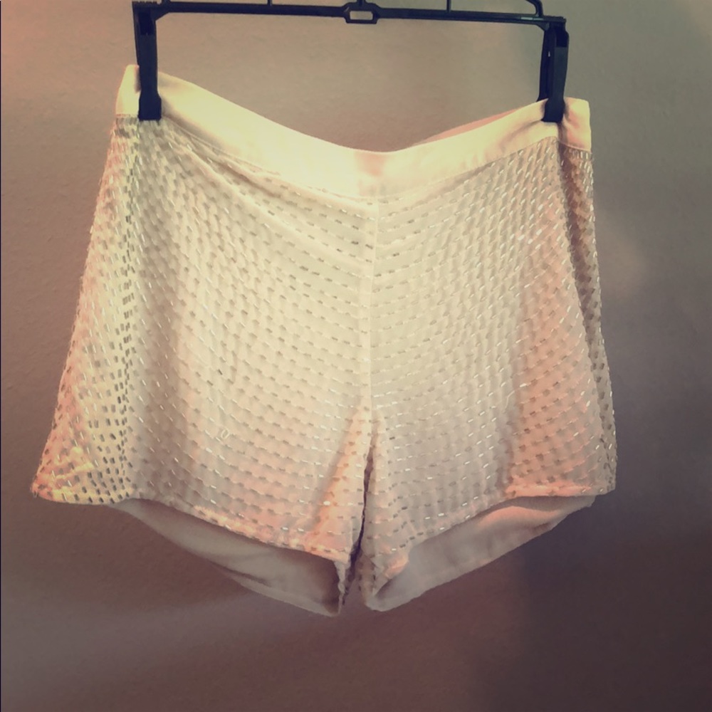 Beaded Shorts - Never Worn
